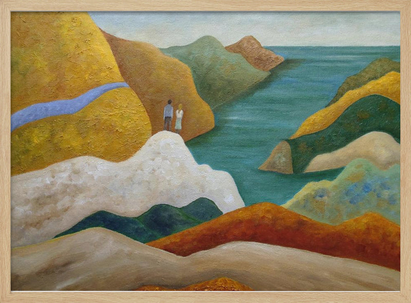 Way Out of the Doubt - Stretched Canvas, Poster or Fine Art Print I Heart Wall Art