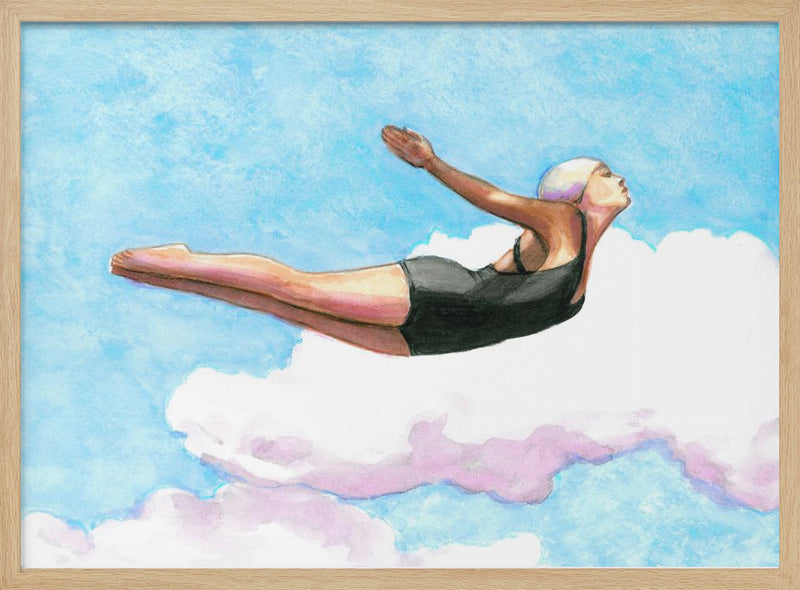 2629082 - Stretched Canvas, Poster or Fine Art Print I Heart Wall Art