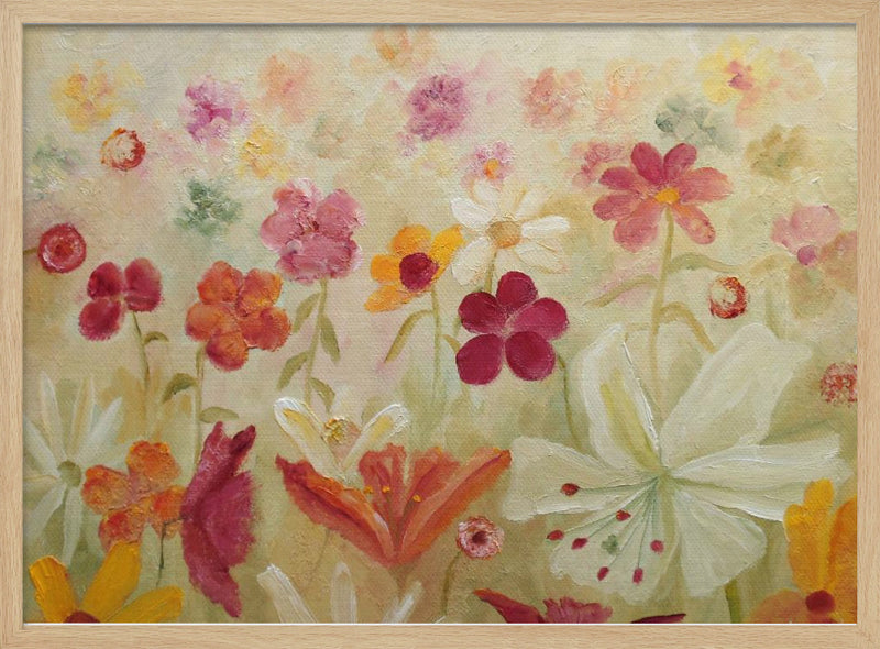 Distant Scents - Stretched Canvas, Poster or Fine Art Print I Heart Wall Art