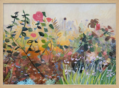 Winter Glow - Stretched Canvas, Poster or Fine Art Print I Heart Wall Art