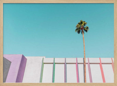 Above and Beyond - Stretched Canvas, Poster or Fine Art Print I Heart Wall Art