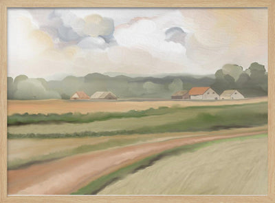 Eastern Cape Dreaming - Stretched Canvas, Poster or Fine Art Print I Heart Wall Art