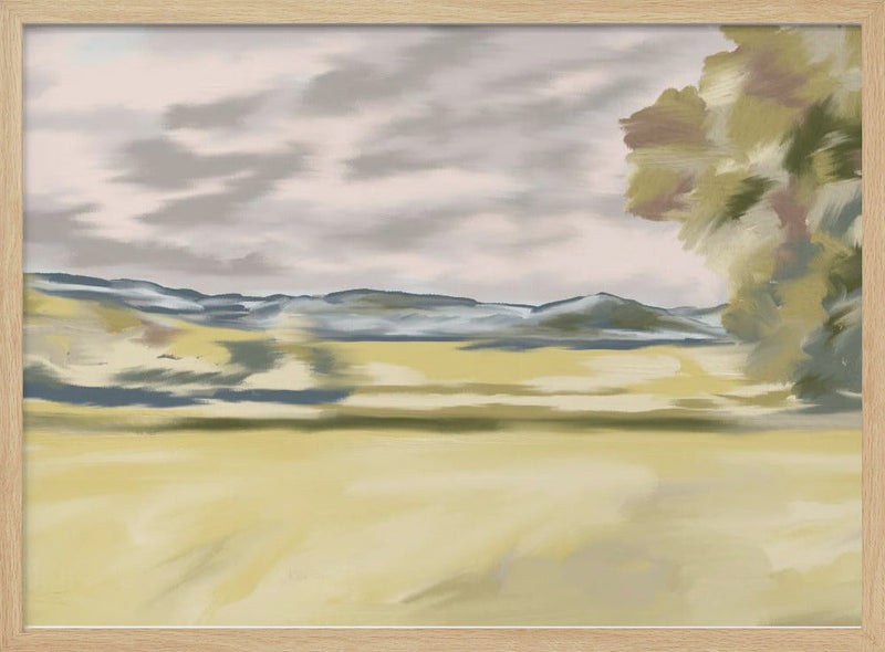 Branching Shadows, Caprivi, Botswana - Stretched Canvas, Poster or Fine Art Print I Heart Wall Art