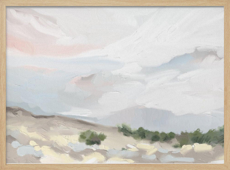 Over the Dunes, Hermanus, South Africa - Stretched Canvas, Poster or Fine Art Print I Heart Wall Art