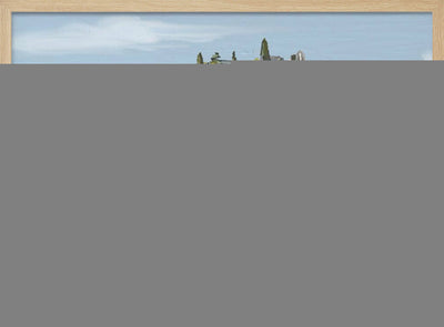 “Yes”, La Roque-Sur-Cèze’, France, 2024 - Stretched Canvas, Poster or Fine Art Print I Heart Wall Art