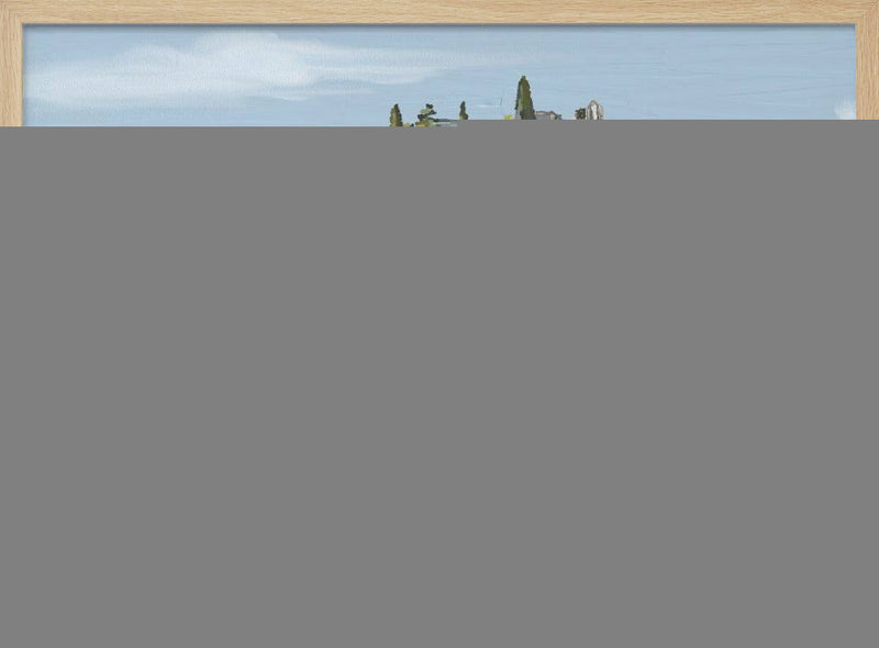 “Yes”, La Roque-Sur-Cèze’, France, 2024 - Stretched Canvas, Poster or Fine Art Print I Heart Wall Art