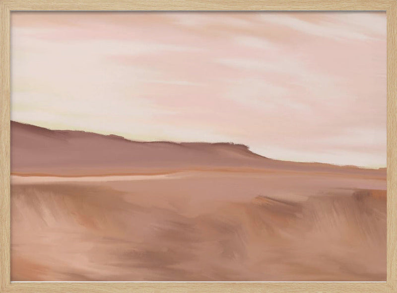 Golden, Vanrhynsdorp, South Africa - Stretched Canvas, Poster or Fine Art Print I Heart Wall Art