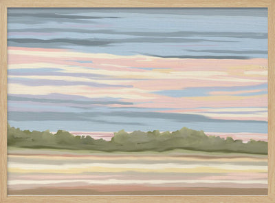 Streaking, Caprivi, Botswana - Stretched Canvas, Poster or Fine Art Print I Heart Wall Art