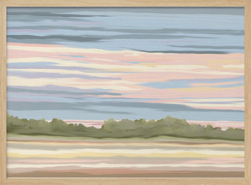 Streaking, Caprivi, Botswana - Stretched Canvas, Poster or Fine Art Print I Heart Wall Art