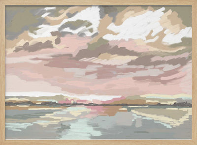 Singing Skies, Stellenbosch, South Africa, 2024 - Stretched Canvas, Poster or Fine Art Print I Heart Wall Art