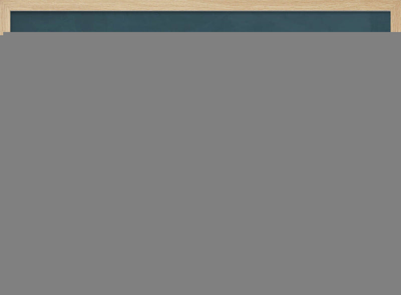 Gold Elephants Turquoise - Stretched Canvas, Poster or Fine Art Print I Heart Wall Art