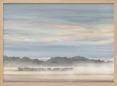 Buffalos In Botswana - Stretched Canvas, Poster or Fine Art Print I Heart Wall Art