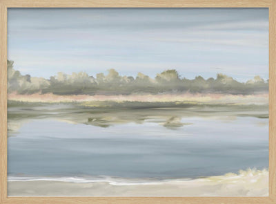 Waters Edge, Caprivi, Botswana - Stretched Canvas, Poster or Fine Art Print I Heart Wall Art