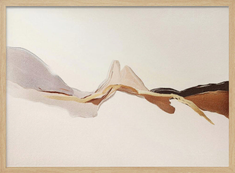 Freedom II - Stretched Canvas, Poster or Fine Art Print I Heart Wall Art