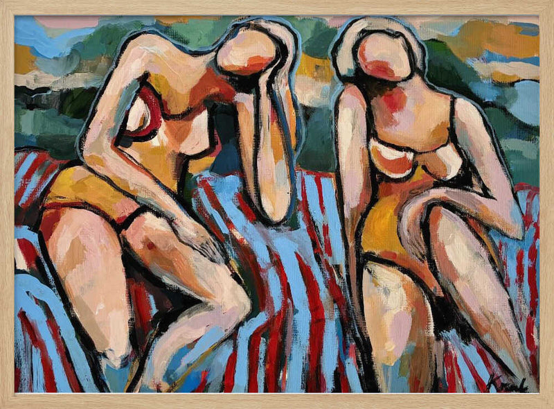 “ Last Days Of Summer “Img 2340 - Stretched Canvas, Poster or Fine Art Print