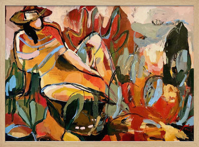 “Deserted” - Stretched Canvas, Poster or Fine Art Print