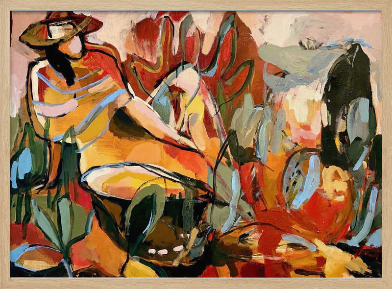 “Deserted” - Stretched Canvas, Poster or Fine Art Print