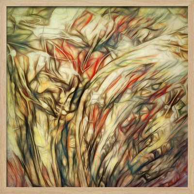 inoculation - Square Stretched Canvas, Poster or Fine Art Print I Heart Wall Art