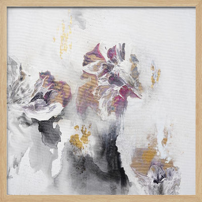 Glamour Baby, Glamour - Square Stretched Canvas, Poster or Fine Art Print I Heart Wall Art