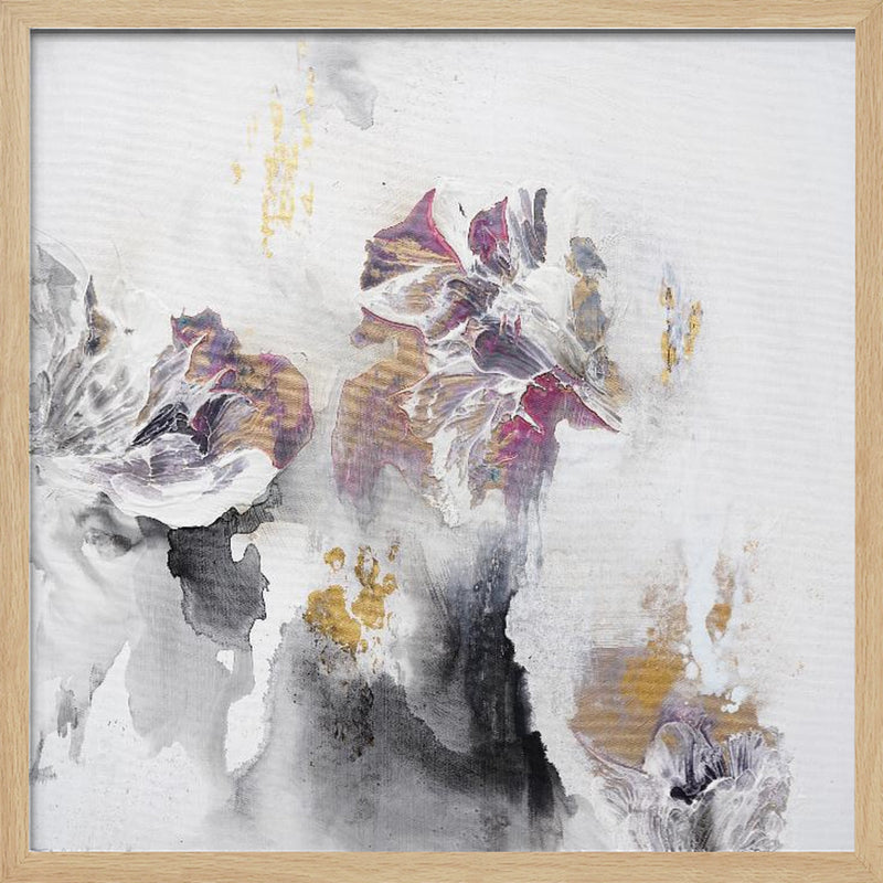 Glamour Baby, Glamour - Square Stretched Canvas, Poster or Fine Art Print I Heart Wall Art