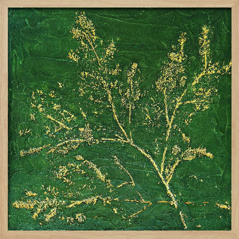 Deep In the Forest - Square Stretched Canvas, Poster or Fine Art Print I Heart Wall Art