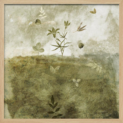 Olive - Square Stretched Canvas, Poster or Fine Art Print I Heart Wall Art