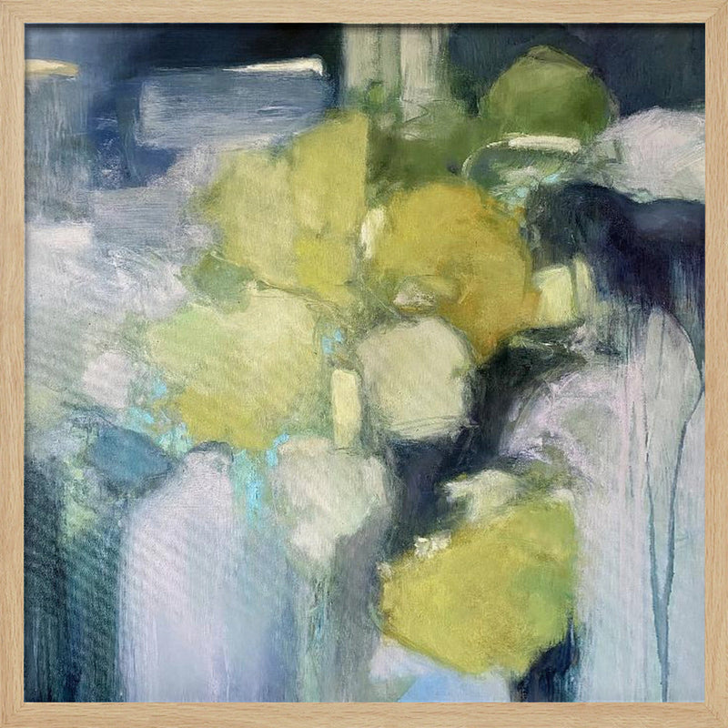 Forest  Bathing - Square Stretched Canvas, Poster or Fine Art Print I Heart Wall Art