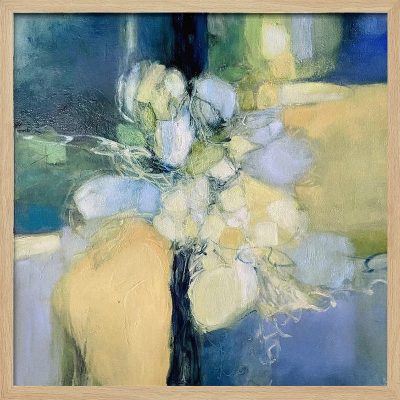 SnapDragon - Square Stretched Canvas, Poster or Fine Art Print I Heart Wall Art