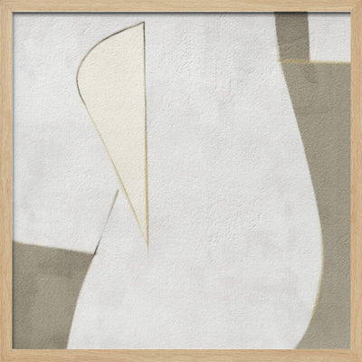 Ancestry #4 - Square Stretched Canvas, Poster or Fine Art Print I Heart Wall Art