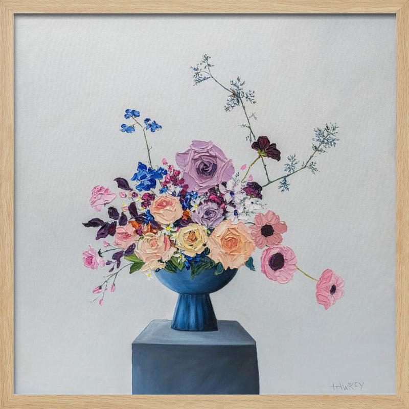 Cynthia Highres - Square Stretched Canvas, Poster or Fine Art Print I Heart Wall Art