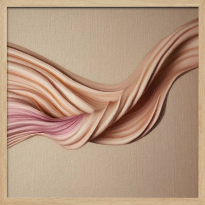 Moov - Diptych B - Square Stretched Canvas, Poster or Fine Art Print I Heart Wall Art