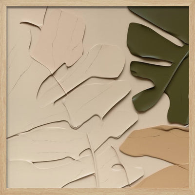 Sketch faune I - Square Stretched Canvas, Poster or Fine Art Print I Heart Wall Art