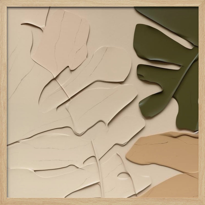 Sketch faune I - Square Stretched Canvas, Poster or Fine Art Print I Heart Wall Art