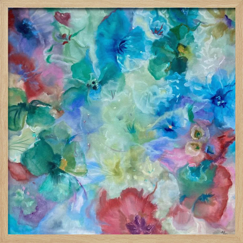 Imgonline Com Ua Resizempxqbnww5kfrg95 - Square Stretched Canvas, Poster or Fine Art Print I Heart Wall Art