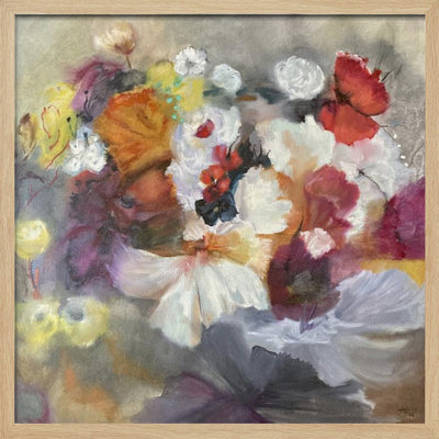 Imgonline Com Ua Resizempx6duh7ufhsg1k - Square Stretched Canvas, Poster or Fine Art Print I Heart Wall Art