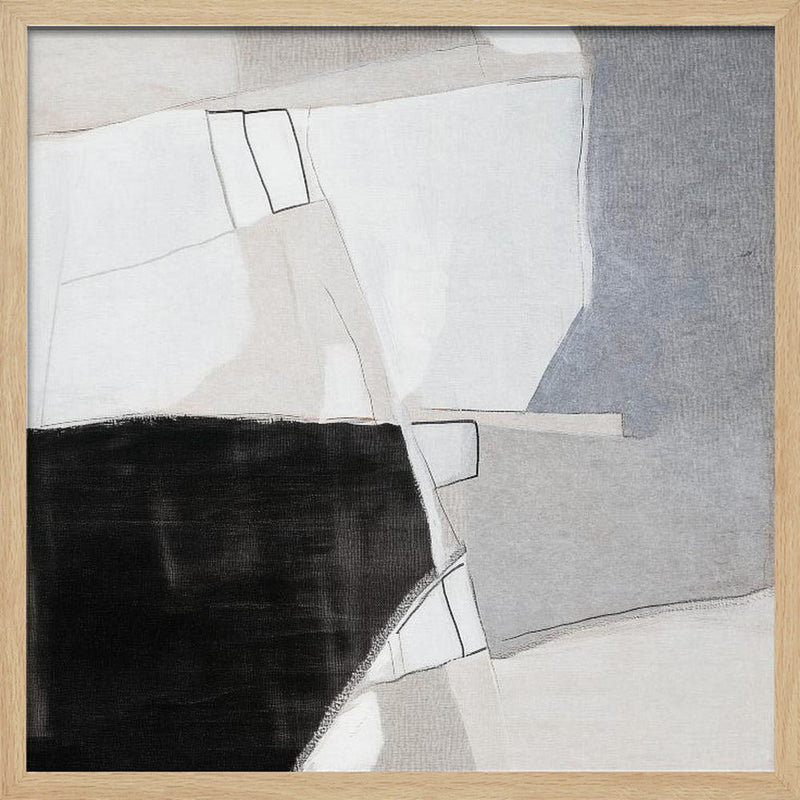 Wonder II - Square Stretched Canvas, Poster or Fine Art Print I Heart Wall Art