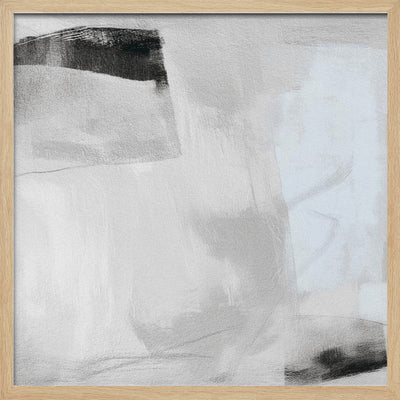 Layers III - Square Stretched Canvas, Poster or Fine Art Print I Heart Wall Art