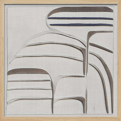 Balance III - Square Stretched Canvas, Poster or Fine Art Print I Heart Wall Art