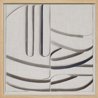 Balance IV - Square Stretched Canvas, Poster or Fine Art Print I Heart Wall Art