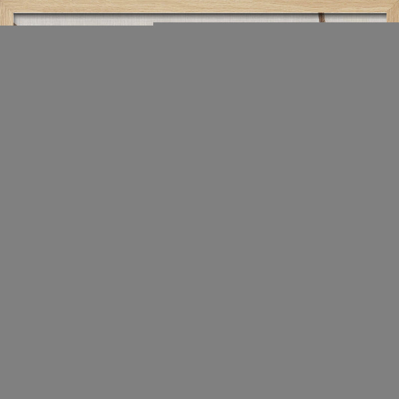 Trace II - Square Stretched Canvas, Poster or Fine Art Print I Heart Wall Art