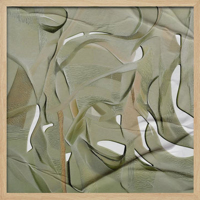 Whispers of Nature - Square Stretched Canvas, Poster or Fine Art Print I Heart Wall Art