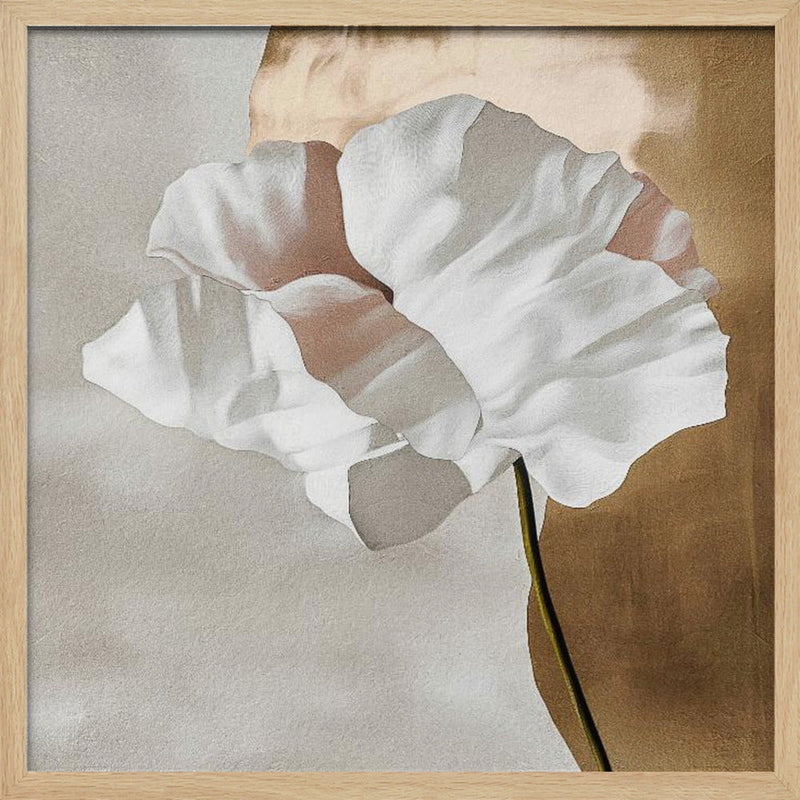 Virtuous I - Square Stretched Canvas, Poster or Fine Art Print I Heart Wall Art