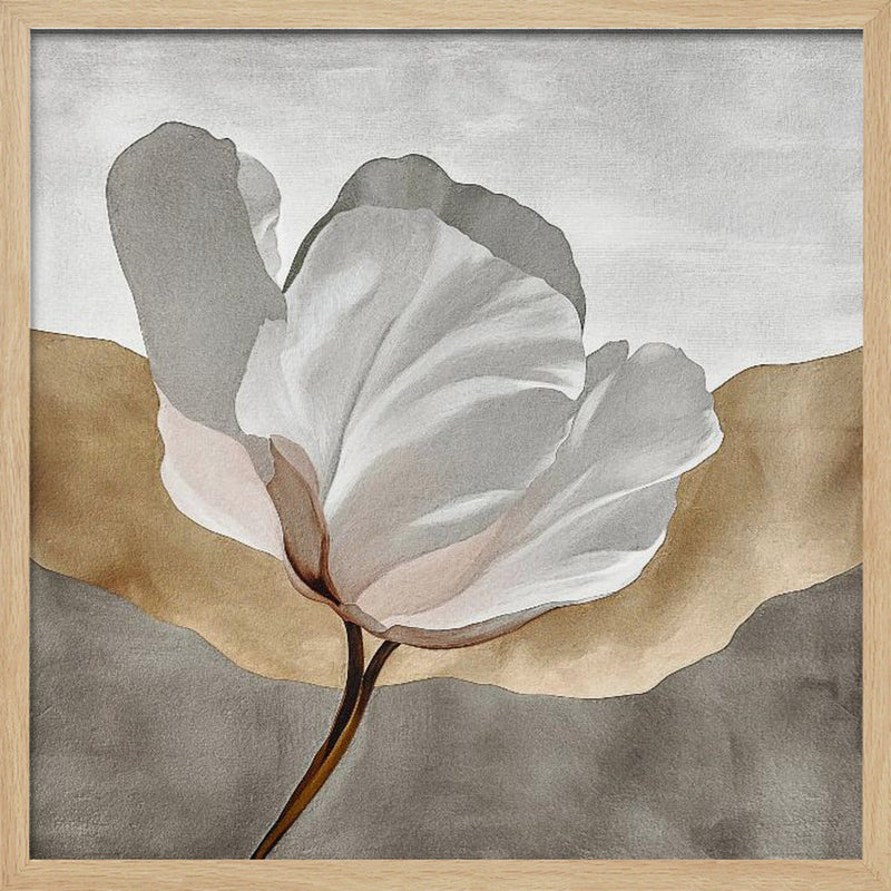 Virtuous II - Square Stretched Canvas, Poster or Fine Art Print I Heart Wall Art