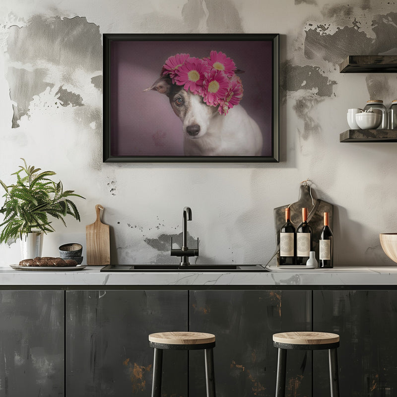 Mrs. Spring - Stretched Canvas, Poster or Fine Art Print I Heart Wall Art