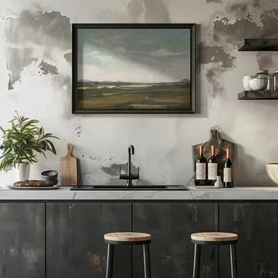 Landscape - Stretched Canvas, Poster or Fine Art Print I Heart Wall Art