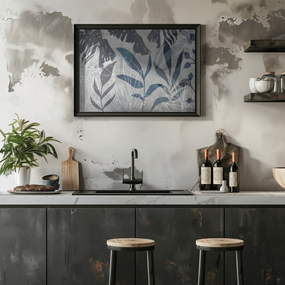 Modern Botanical No3 - Stretched Canvas, Poster or Fine Art Print I Heart Wall Art