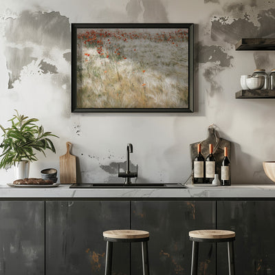 Summerfield - Stretched Canvas, Poster or Fine Art Print I Heart Wall Art