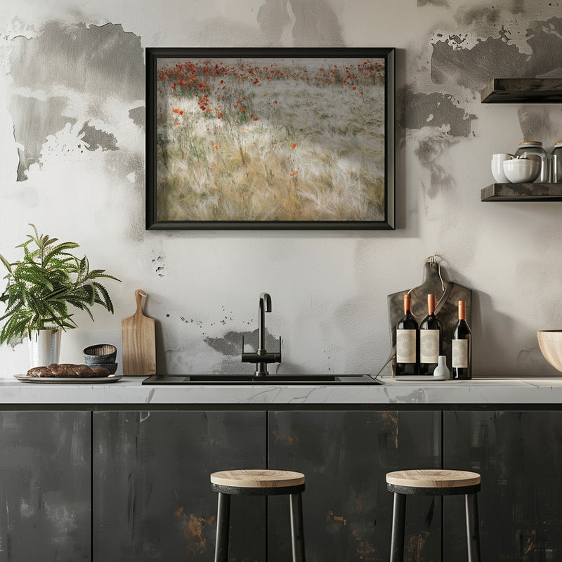 Summerfield - Stretched Canvas, Poster or Fine Art Print I Heart Wall Art