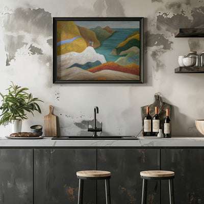 Way Out of the Doubt - Stretched Canvas, Poster or Fine Art Print I Heart Wall Art