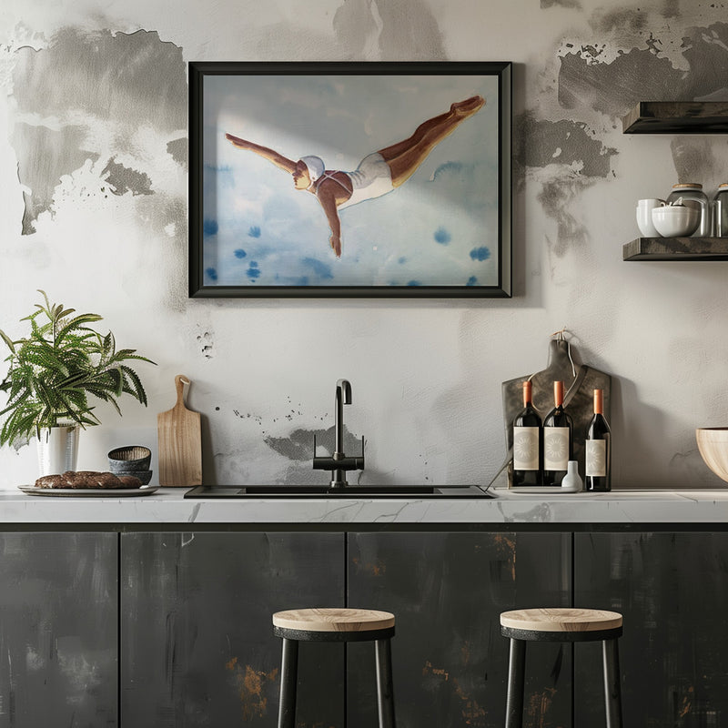 2629080 - Stretched Canvas, Poster or Fine Art Print I Heart Wall Art